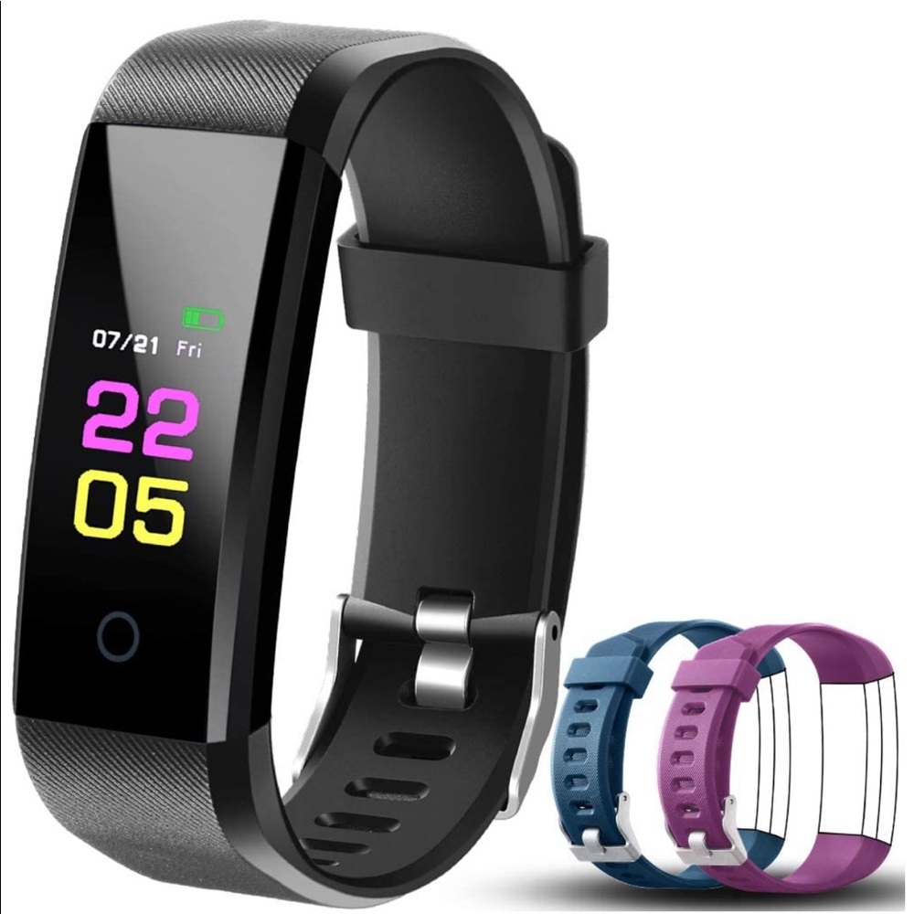🆕 Fitness Tracker Watch